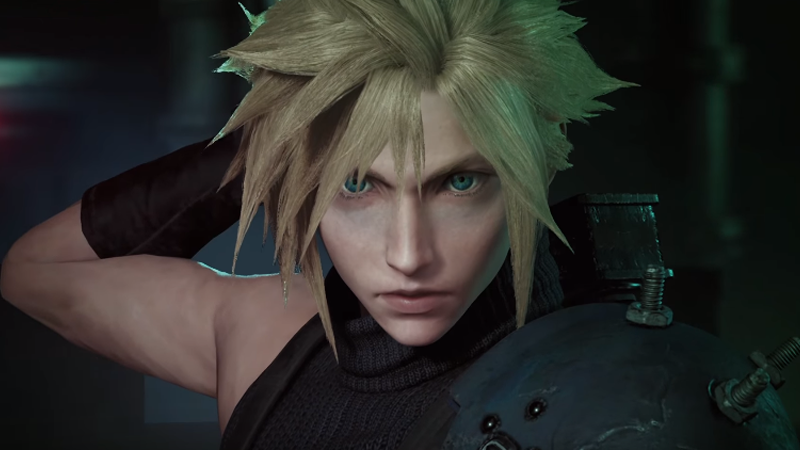 Illustration for article titled How Final Fantasy VII's Cloud Has Changed